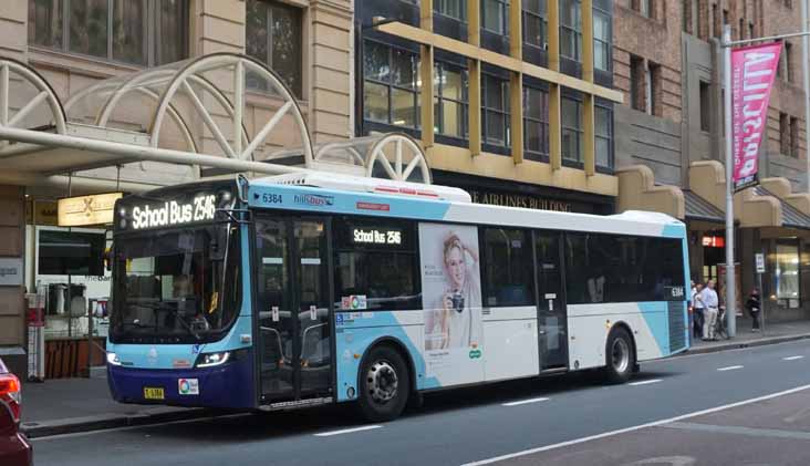 Hillsbus Volvo B7RLE Volgren Optimus 6384